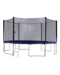 TLC Trampoline Art.24220 Складной Батут с защитной сеткой, 4,65м