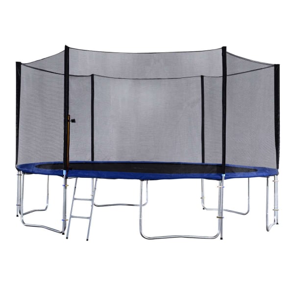 TLC Trampoline Art.24220 Складной Батут с защитной сеткой, 4,65м