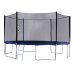 TLC Trampoline Art.24220 Складной Батут с защитной сеткой, 4,65м