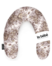 La Bebe™ Rich Maternity Pillow Art.85913 Eastern Mod Подковка для сна, кормления малыша 30x104 cm