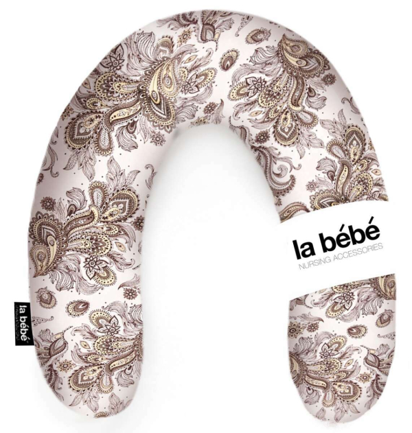La Bebe™ Rich Maternity Pillow Art.85913 Eastern Mod Подковка для сна, кормления малыша 30x104 cm