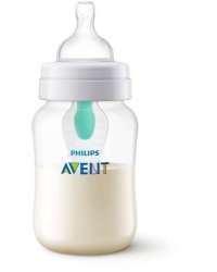 Philips Avent Art.SCF813 / 14 Pretkoliku бутылка с Airfree клапаном 260 мл, 1 + месяцев.