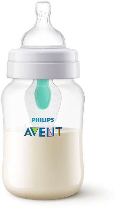 Philips Avent Art.SCF813 / 14 Pretkoliku бутылка с Airfree клапаном 260 мл, 1 + месяцев.
