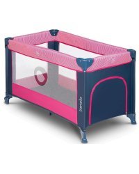 Лионель Stefi Art.109447 Pink Rose Детского полигон - путешествия детской кроватка