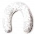 La Bebe™ Rich Nursing Maternity Pillow Art.85912 Eastern Silver Подкова для сна, кормления малыша 30x104 cm