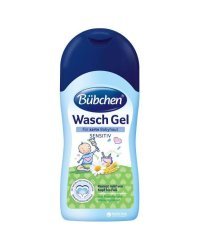 Bubchen Wash Gel Art.TB25 Гель для купания младенцев с ромашкой, 50 мл