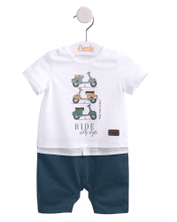 Bembi Art.PK164-160 Детские хлопковые ползунки на лето