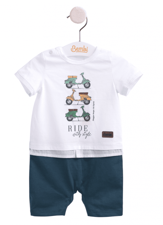 Bembi Art.PK164-160 Детские хлопковые ползунки на лето