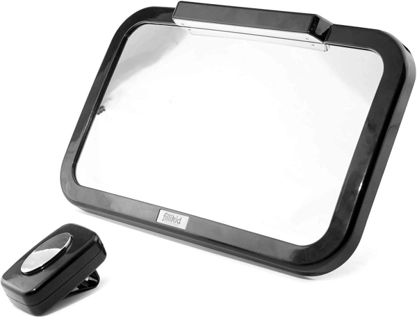 Fillikid Mirror Led Art.503 Зеркало заднего вида для наблюдения за ребенком в машине