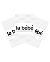La Bebe™ Set 75x75(3) Art.80907 Pearl Комплект детских пеленочек [хлопок/сатин] 75x75cm - 3 шт