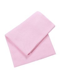Kids Blanket Cotton/Bambuk Art.P007 Pink Детское одеяло/плед из натурального хлопка 75х100см