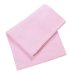 Kids Blanket Cotton/Bambuk Art.P007 Pink Детское одеяло/плед из натурального хлопка 75х100см