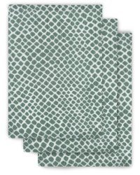 Jollein Muslin Snake Ash Art.535­-855-­65350 Высококачественная муслиновая пелёнка из бамбука, 3 шт. (70x70 см)