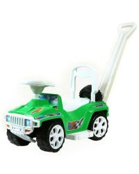 Orion Toys Art.856 Green Mашинка-ходунок с ручкой