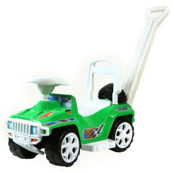 Orion Toys Art.856 Green Mашинка-ходунок с ручкой
