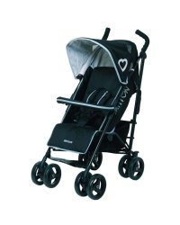 Britton Shopper Art.B2429 Black Детская прогулочная коляска (зонтик)