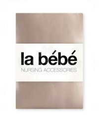 La Bebe™ Satin 75x75 Art.44511 Toffee Хлопковая пеленка для малышей 75x75 см