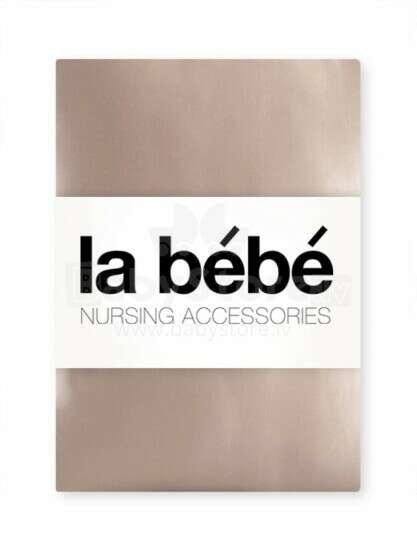La Bebe™ Satin 75x75 Art.44511 Toffee Хлопковая пеленка для малышей 75x75 см