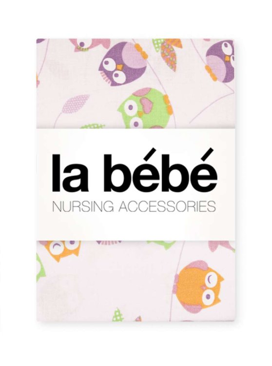 La Bebe™ Cotton 75x75 Art.75026 Хлопковая пеленка 75x75 см