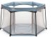 Обложка книги «Fillikid Playpen Art.4020-07 Grey Детский манеж из 6 частей»