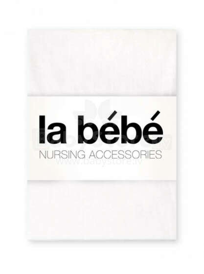 Обложка книги «La Bebe™ Cotton 80x160 Art.24439 White Хлопковая простынка с резинкой 80x160cm»