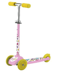 Велосипед Fun Kids Скутер Art.75802 Детский трехколесный самокат