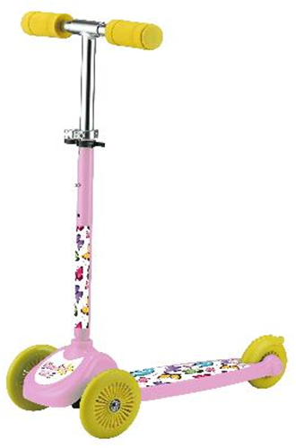 Велосипед Fun Kids Скутер Art.75802 Детский трехколесный самокат
