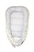 La Bebe™ Babynest Cotton Art.106220 Color dots Гнездышко – кокон для новорожденных