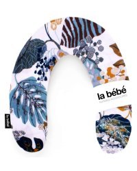 La Bebe™ Rich Maternity Pillow Art.12603 Spring Bud Подкова для сна, кормления малыша 30x104 cm