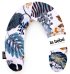 La Bebe™ Rich Maternity Pillow Art.12603 Spring Bud Подкова для сна, кормления малыша 30x104 cm