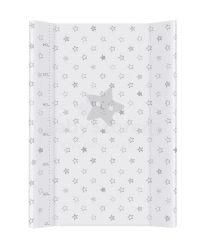 Ceba Baby Strong Stars Grey Art.106693 Матраc для пеленания (80x50cm)