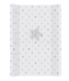 Ceba Baby Strong Stars Grey Art.106693 Матраc для пеленания (80x50cm)