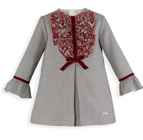 Kids Boutique Miranda Art.280/V Модное платье для девочек