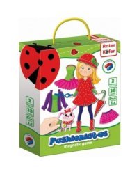 Roter Käfer Magnetic Game Dress Up Art.RK2110-01 Магнитная игра Дизайнеры моды (Vladi Toys)