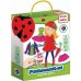 Roter Käfer Magnetic Game Dress Up Art.RK2110-01 Магнитная игра Дизайнеры моды (Vladi Toys)