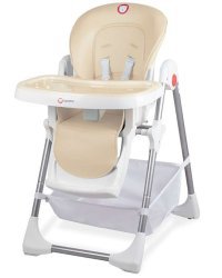 Lionelo Linn Plus Art.109386 Beige Стульчик для кормления