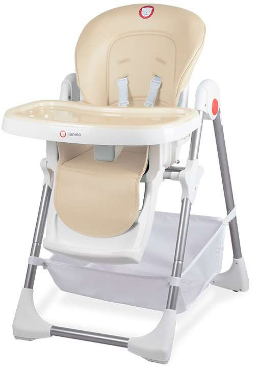 Обложка книги «Lionelo Linn Plus Art.109386 Beige Стульчик для кормления»