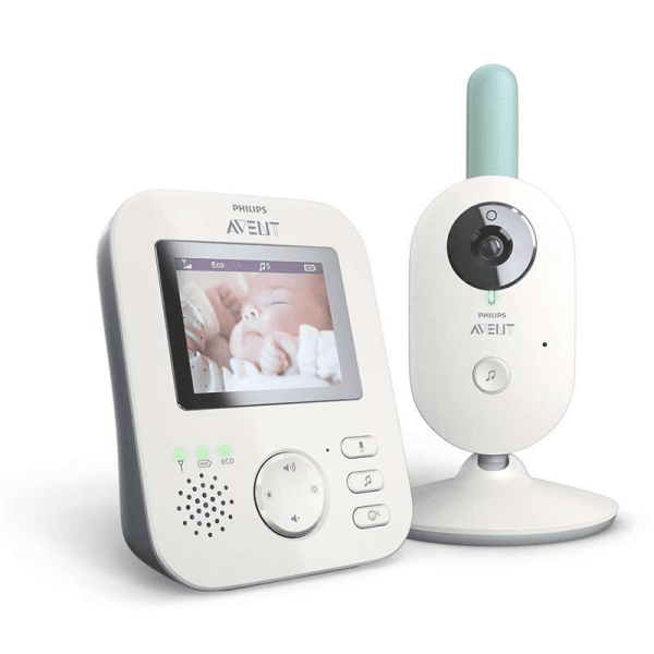 Обложка книги «Philips Avent Baby Monitor Art.SCD841 / 26 радионяня видео»