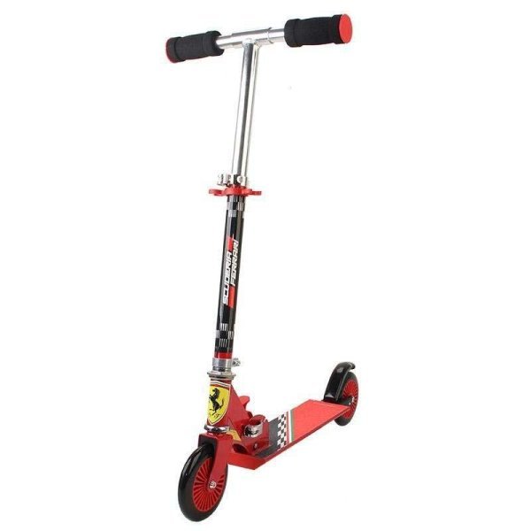 Ferrari Sport Kids Art.FXK30 Red Детский двухколесный самокат