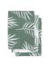 Jollein Muslin Face Ash Green Art.536-­848­-65313 Высококачественная муслиновая пелёнка для лица, 3 шт. (15х21 см)