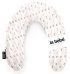 La Bebe™ Rich Maternity Pillow Art.24432 Beige Cars Подковка для сна, кормления малыша, 34x104 cm