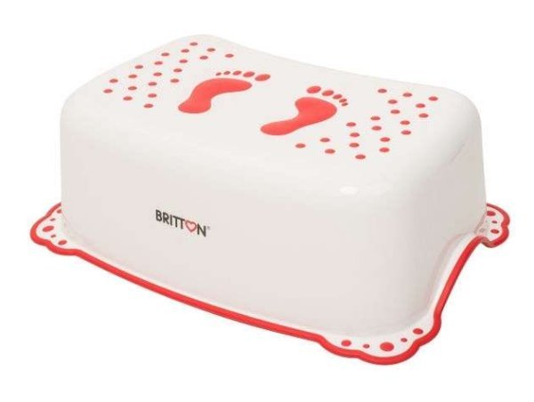 Britton Step Stool Art.B2241 White Подставка
