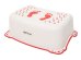 Britton Step Stool Art.B2241 White Подставка