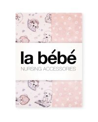 La Bebe™ Set 100x140/105x150/40x60 Art.101673 Dogs Комплект детского постельного белья из 3х частей 100x140