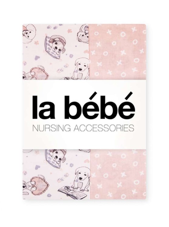 Обложка книги «La Bebe™ Set 100x140/105x150/40x60 Art.101673 Dogs Комплект детского постельного белья из 3х частей 100x140»