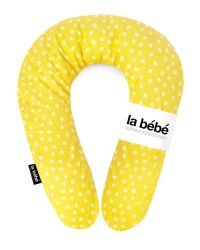 La Bebe™ Snug Cotton Nursing Maternity Pillow Art.101727 TicTacToe Подковка для сна, кормления малыша 20*70 cm