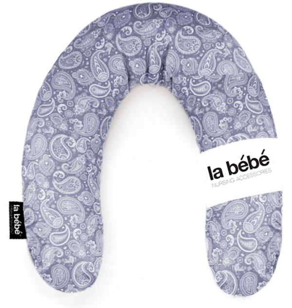 La Bebe™ Rich Maternity Pillow Art.111358 Eastern Mod Подковка для сна, кормления малыша 30x104 cm