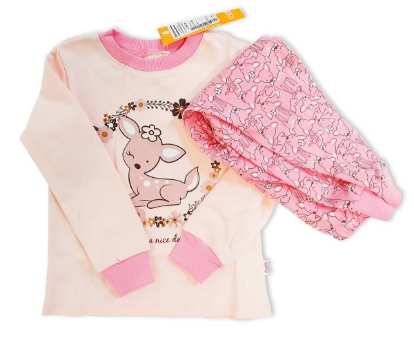 Bembi Pajama Art.PG39-931 Детская пижамка из чистого хлопка