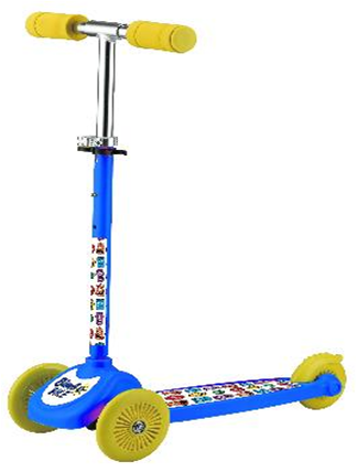 Bike Fun Kids Scooter Art.75803 Трехколесный самокат