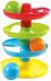 Обложка книги «Britton Ball Tower Art.B1916 Развивающая разноцветная башня с шариками»